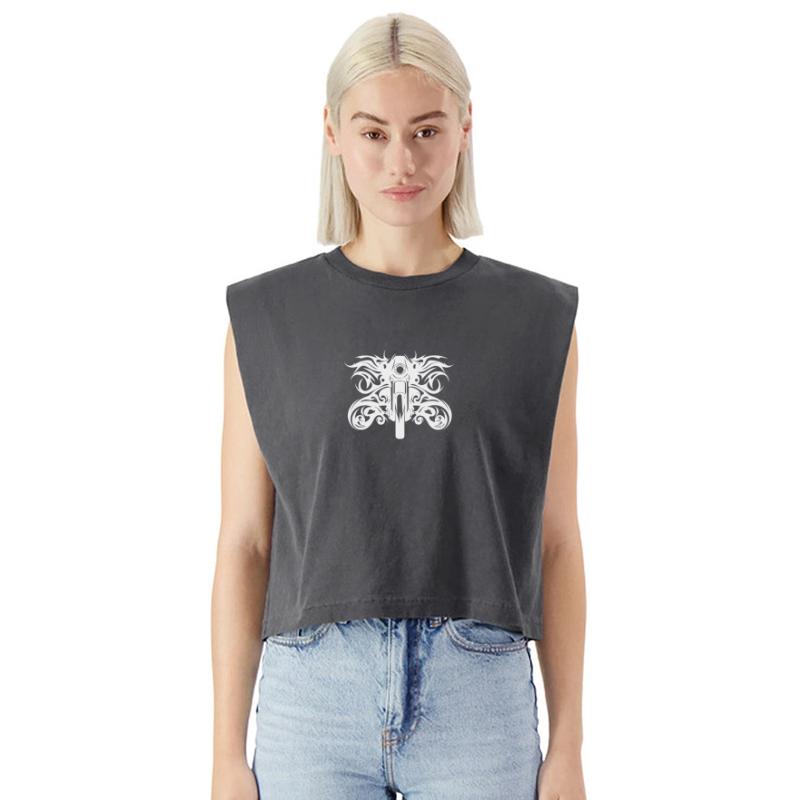 Tattoo Wild Flames Style Motor Racing