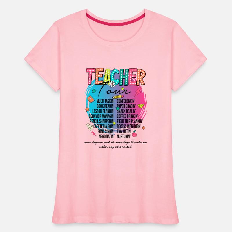 Teacher Tour Shirt