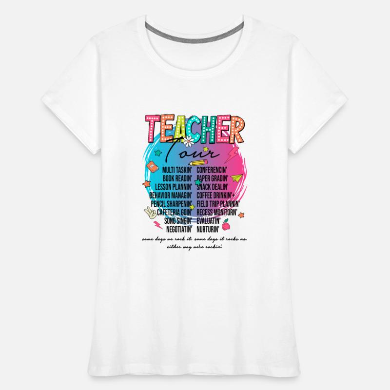 Teacher Tour Shirt