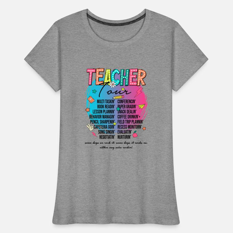 Teacher Tour Shirt