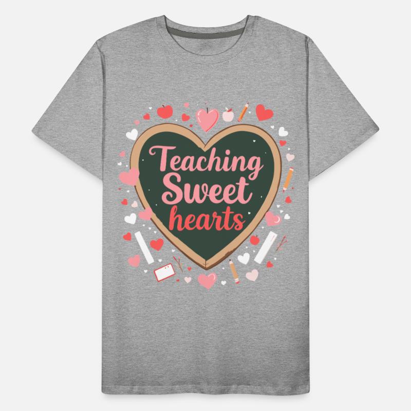 Teaching Sweet Hearts Cookie Design