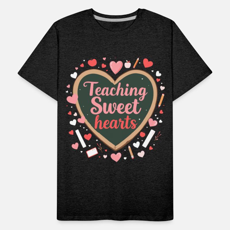 Teaching Sweet Hearts Cookie Design