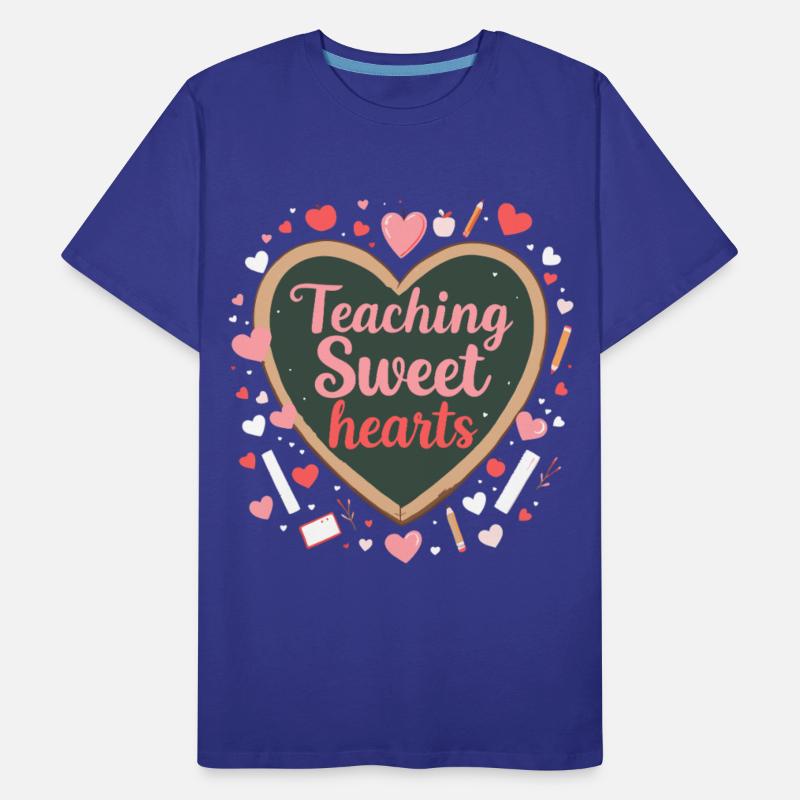 Teaching Sweet Hearts Cookie Design