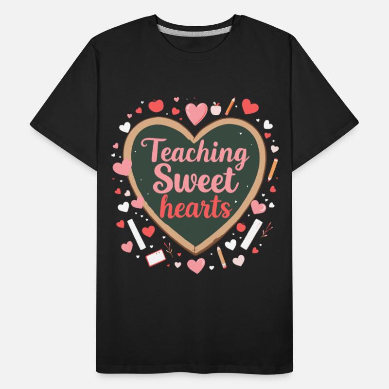 Teaching Sweet Hearts Cookie Design