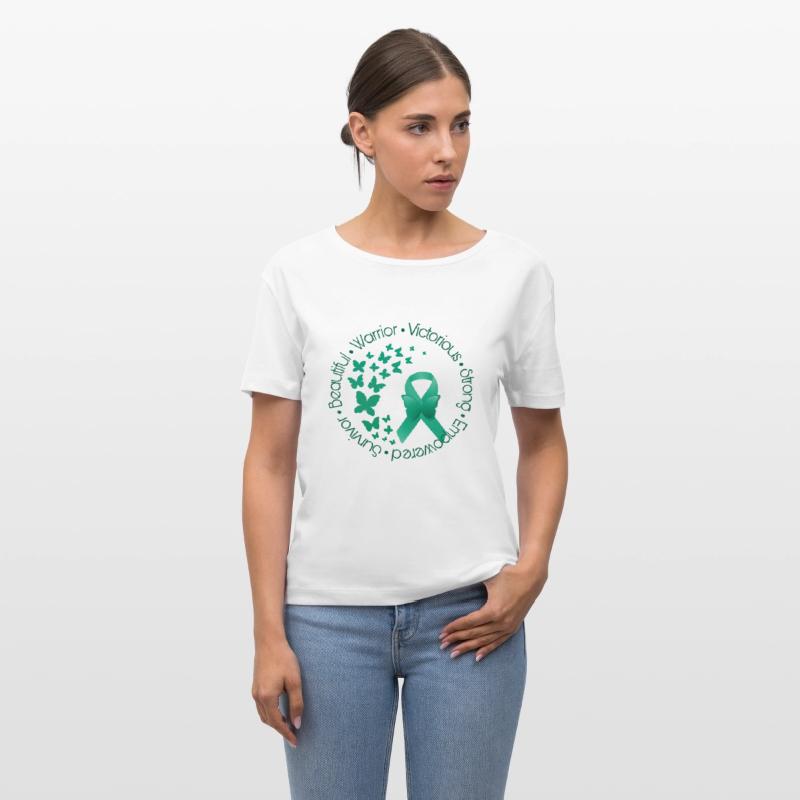 Teal Ribbon Butterflies