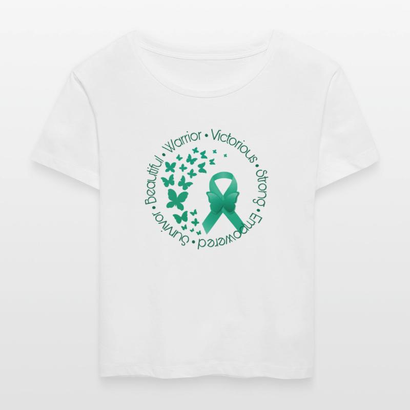 Teal Ribbon Butterflies