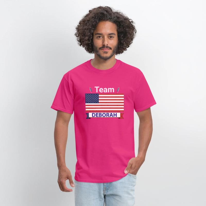 Team Deborah USA American Flag Stripe