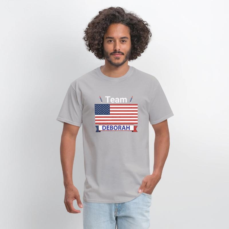 Team Deborah USA American Flag Stripe