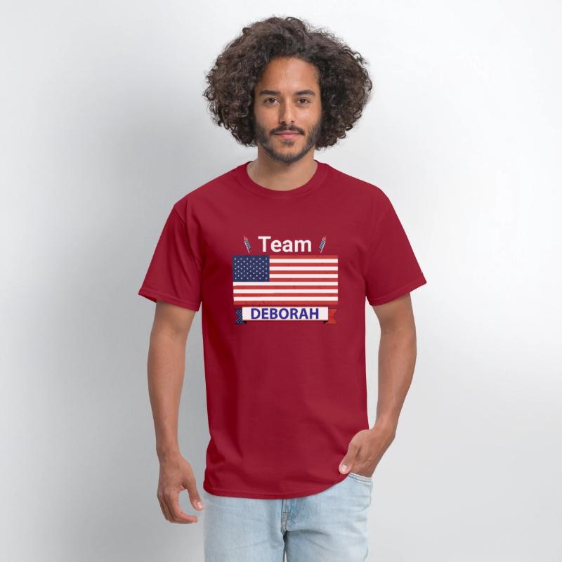 Team Deborah USA American Flag Stripe