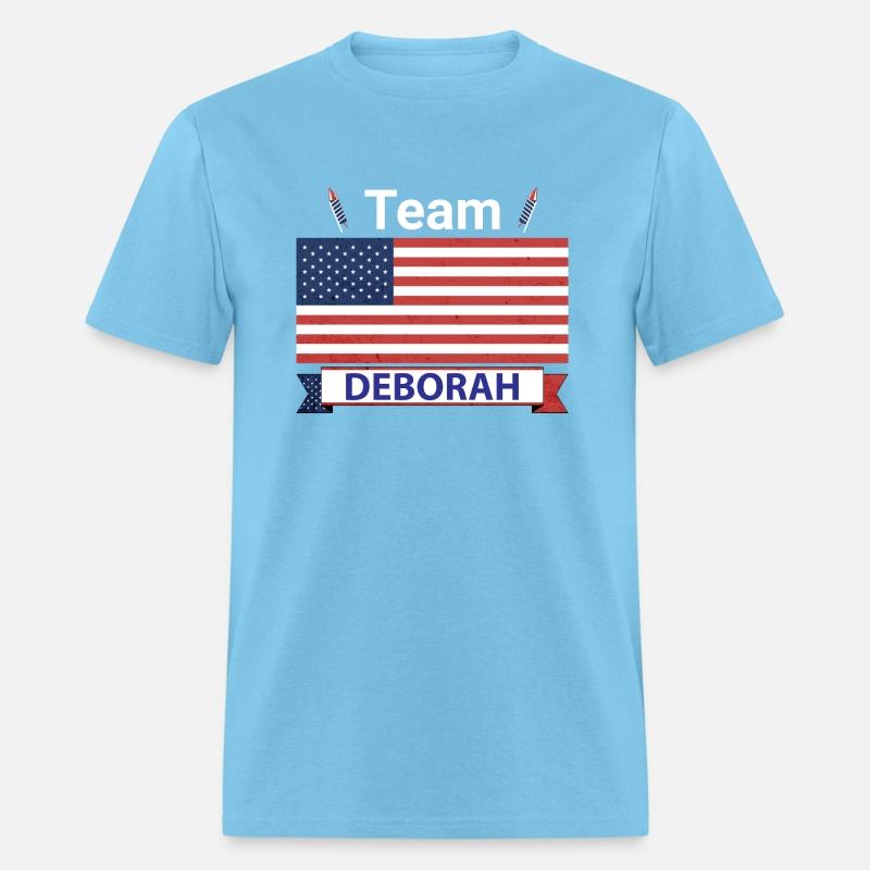 Team Deborah USA American Flag Stripe