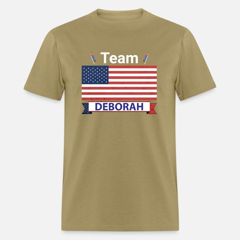 Team Deborah USA American Flag Stripe