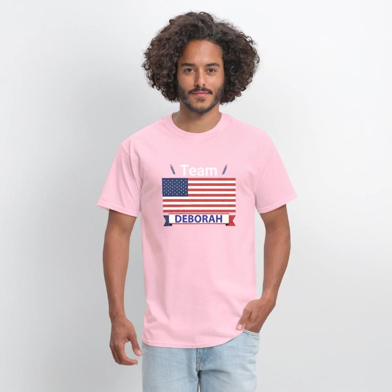 Team Deborah USA American Flag Stripe