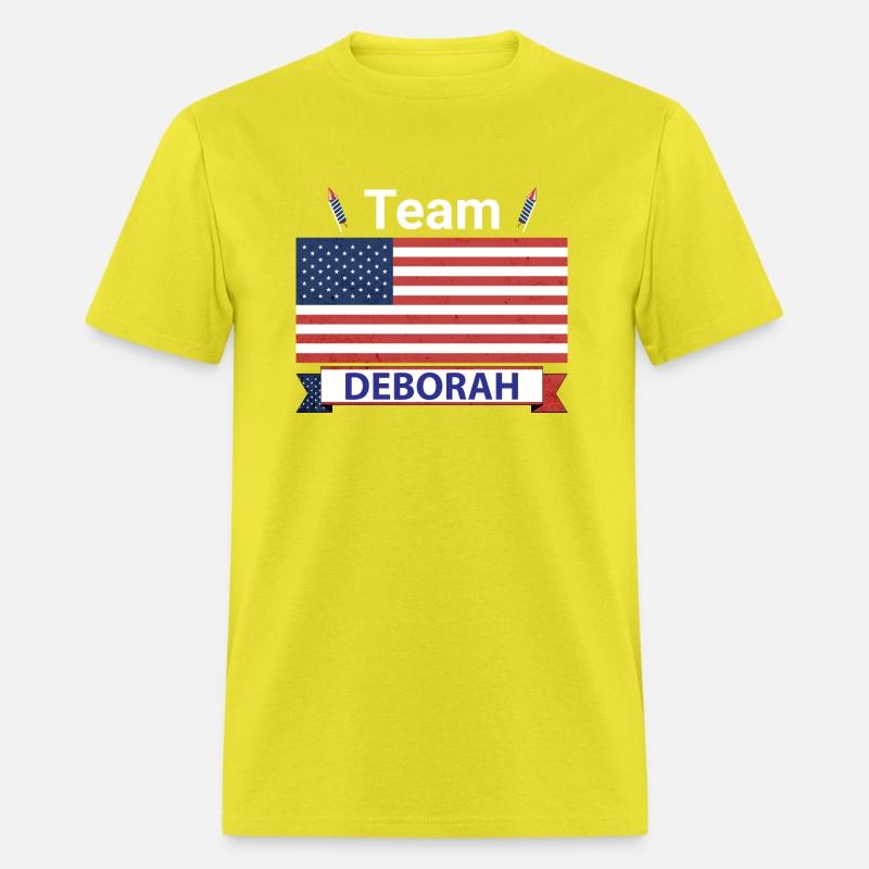 Team Deborah USA American Flag Stripe