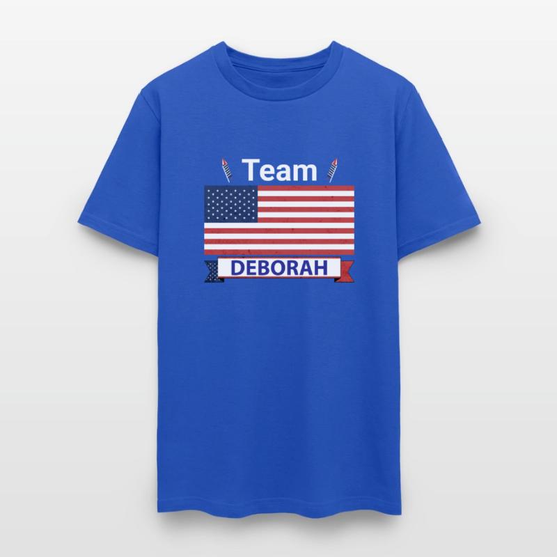 Team Deborah USA American Flag Stripe