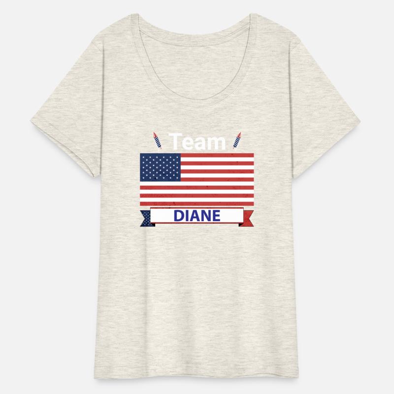 Team Diane USA American Flag Stripe