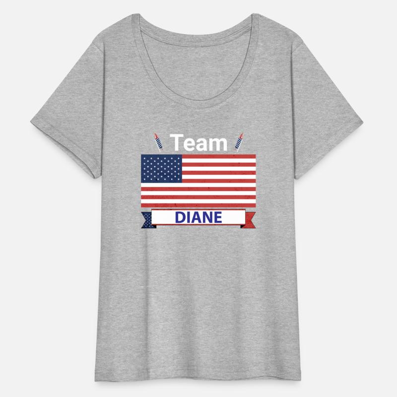 Team Diane USA American Flag Stripe