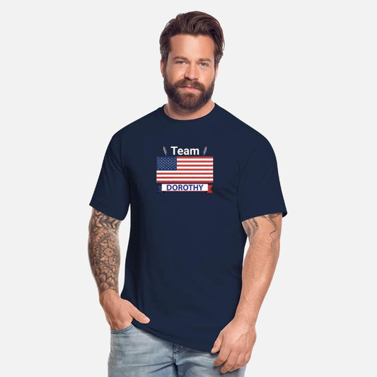 Team Dorothy USA American Flag Stripe