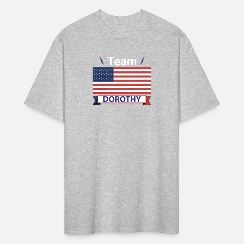 Team Dorothy USA American Flag Stripe