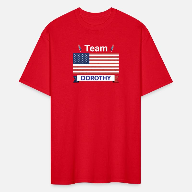 Team Dorothy USA American Flag Stripe