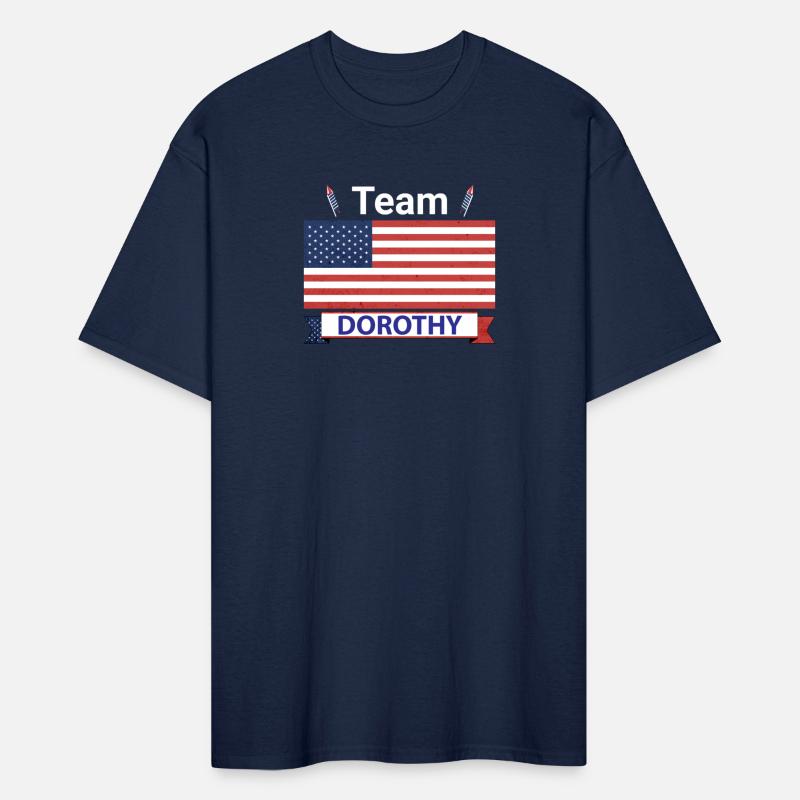 Team Dorothy USA American Flag Stripe