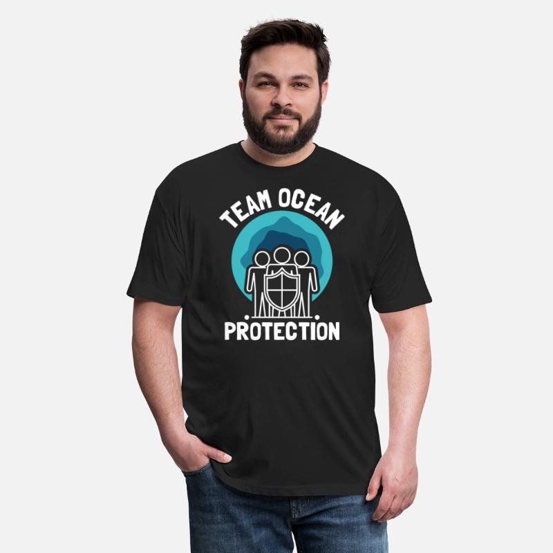 Team Ocean Protection Clean Sea Protect Save