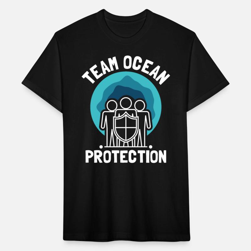 Team Ocean Protection Clean Sea Protect Save