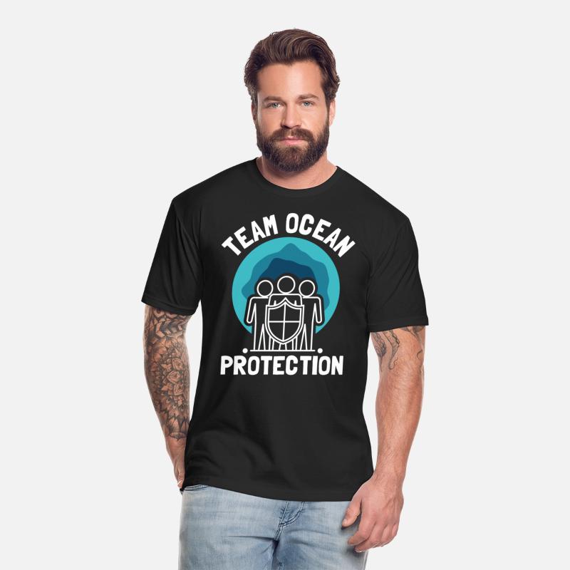 Team Ocean Protection Clean Sea Protect Save