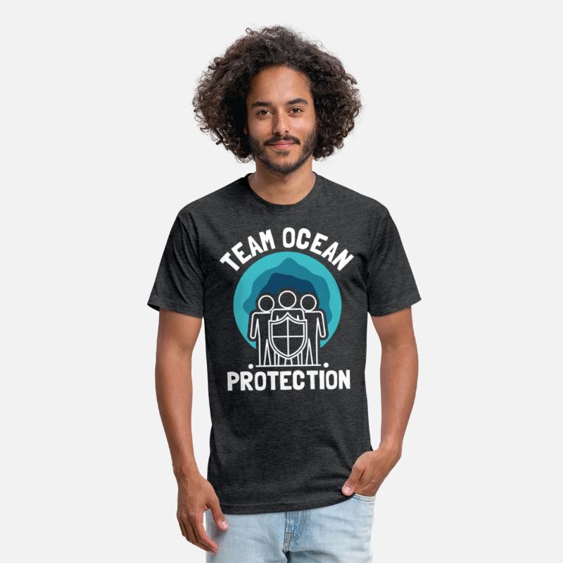 Team Ocean Protection Clean Sea Protect Save