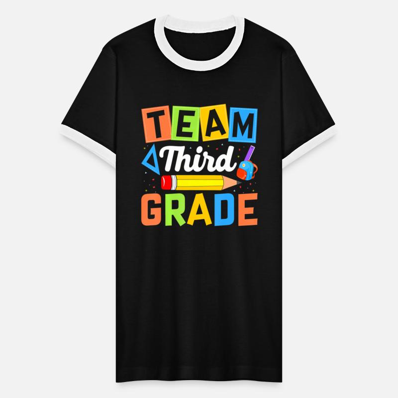 Team Third Grade Back to School Teacher Student