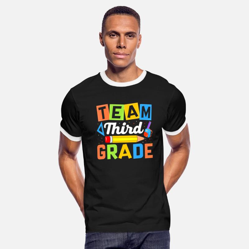 Team Third Grade Back to School Teacher Student