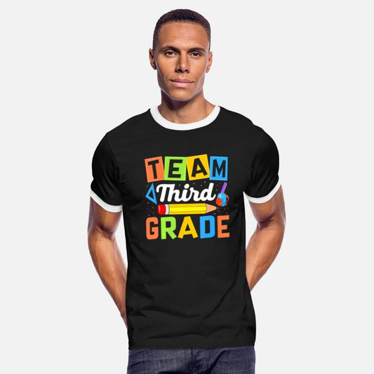 Team Third Grade Back to School Teacher Student