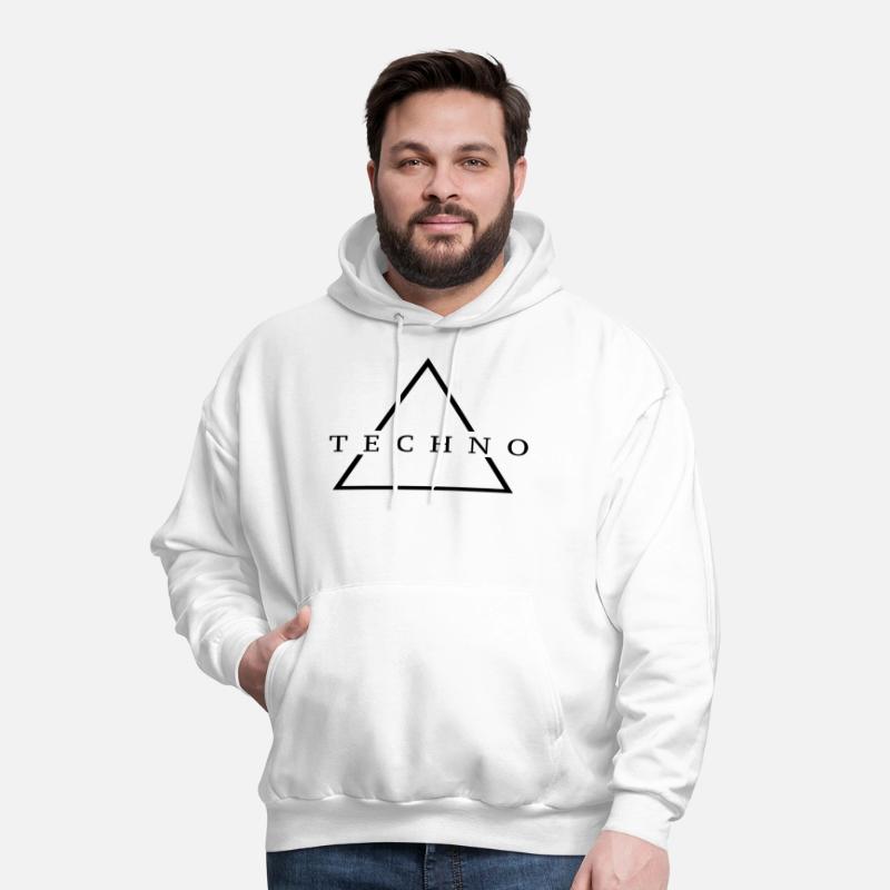 Techno Triangle Rave t-shirt festival