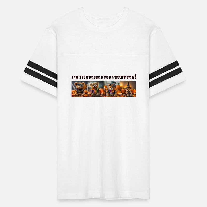 Teddy Halloween Theme - I'm all dressed for Hallow