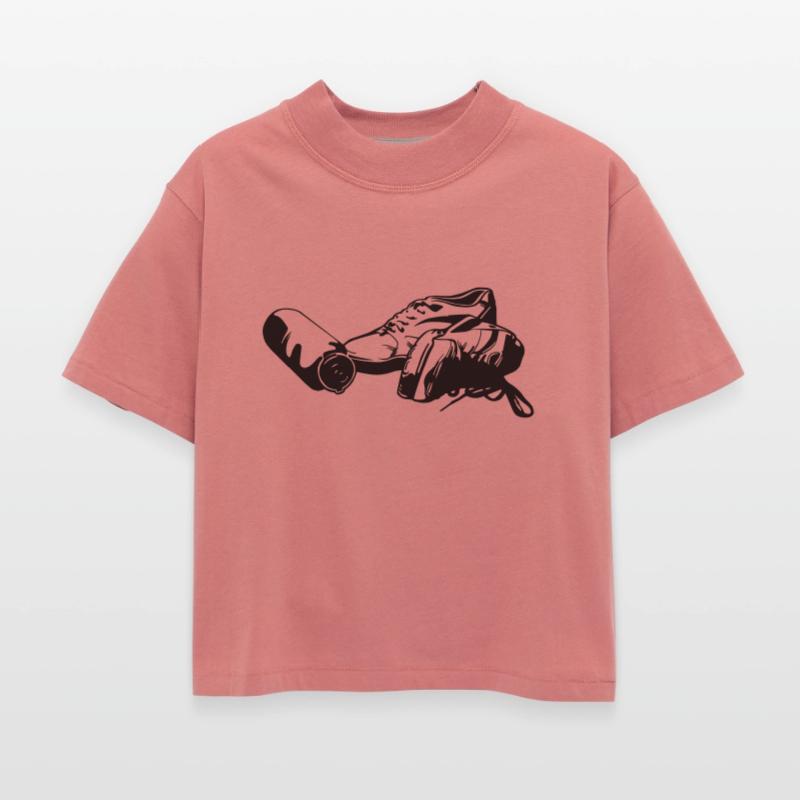 Tennis Shoes & Water Bottle