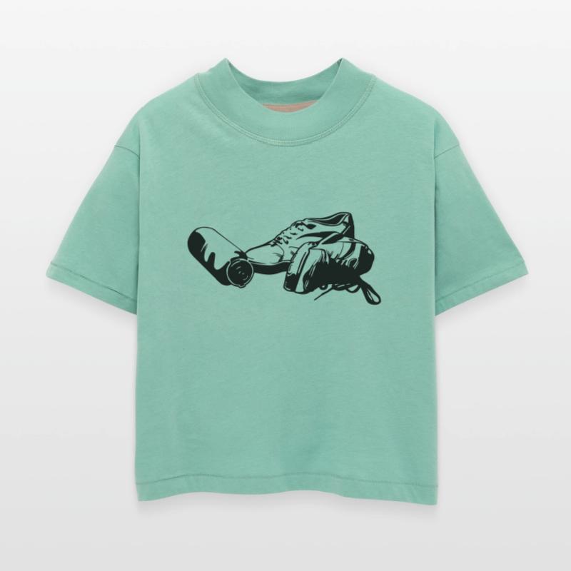 Tennis Shoes & Water Bottle