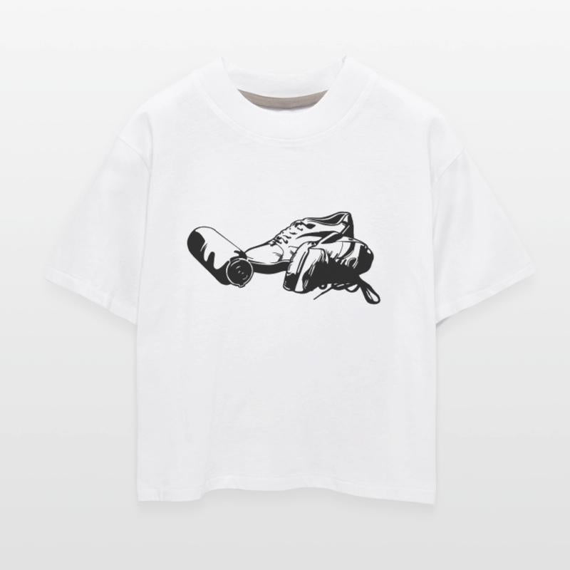 Tennis Shoes & Water Bottle