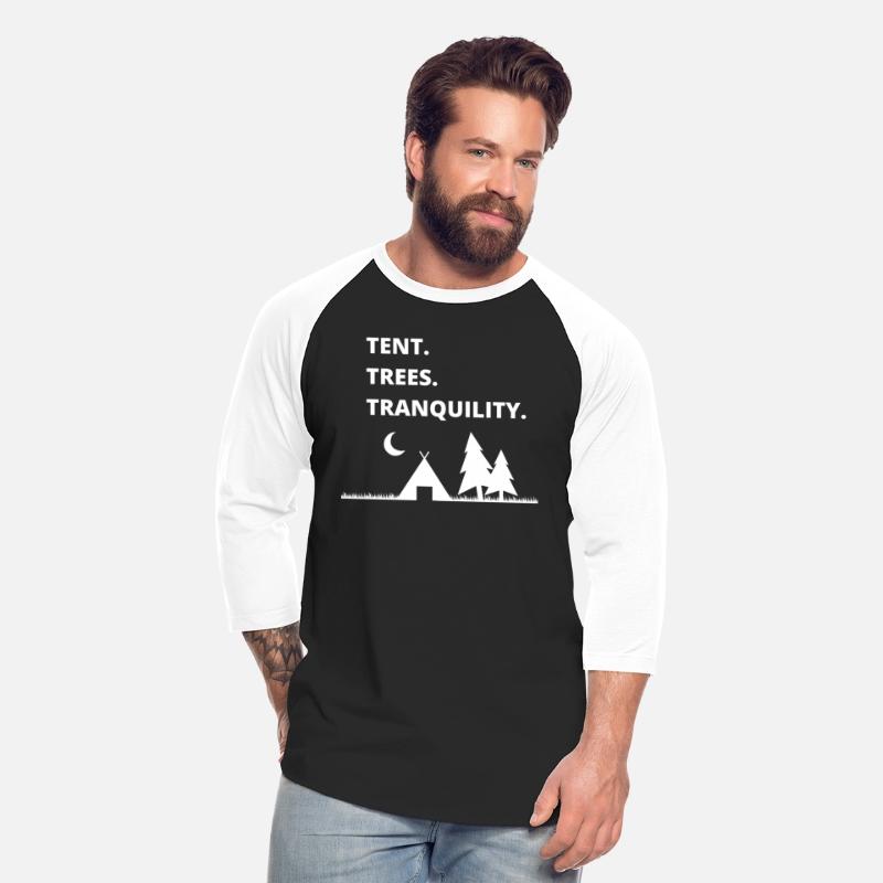 Tent, Trees, Tranquility