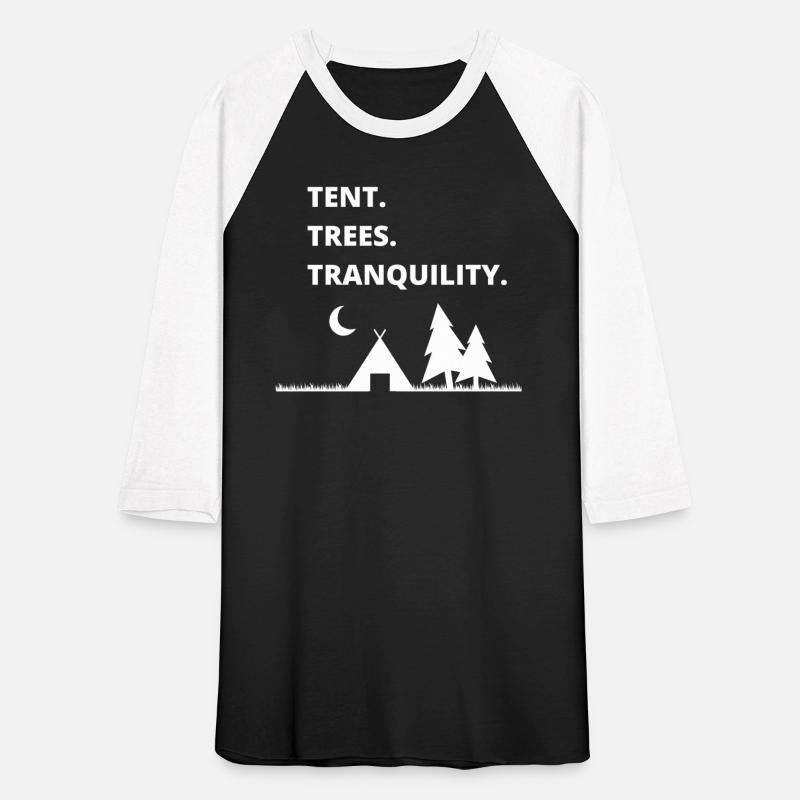 Tent, Trees, Tranquility