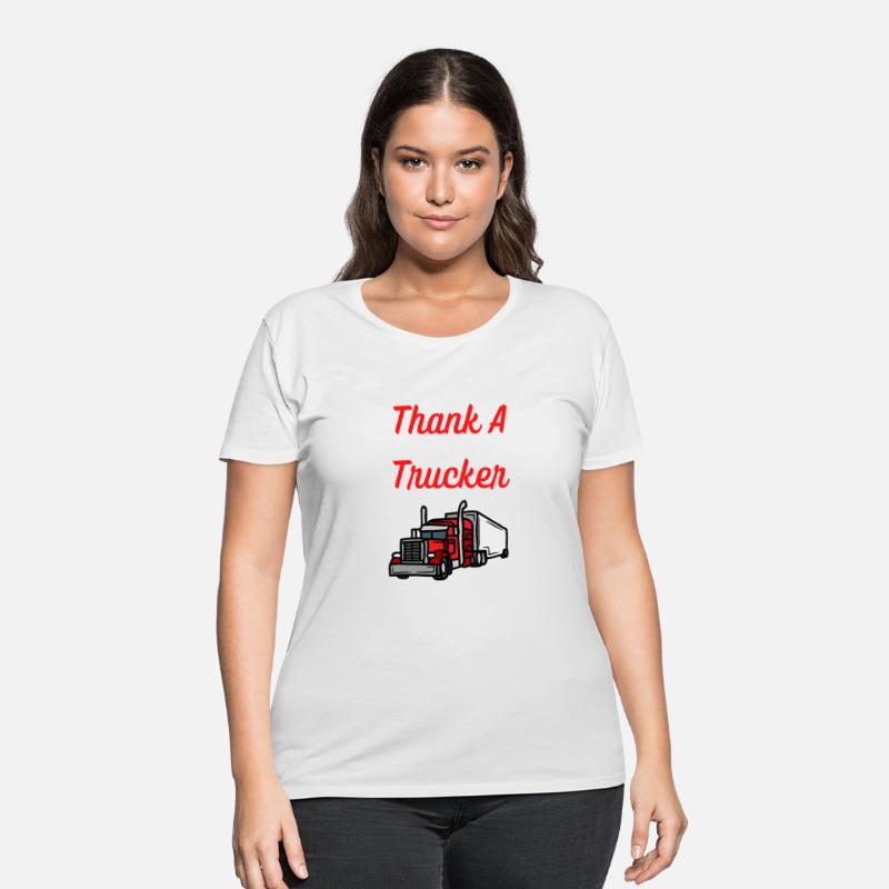 Thank A Trucker Truck Driver Peterbilt Kenworth