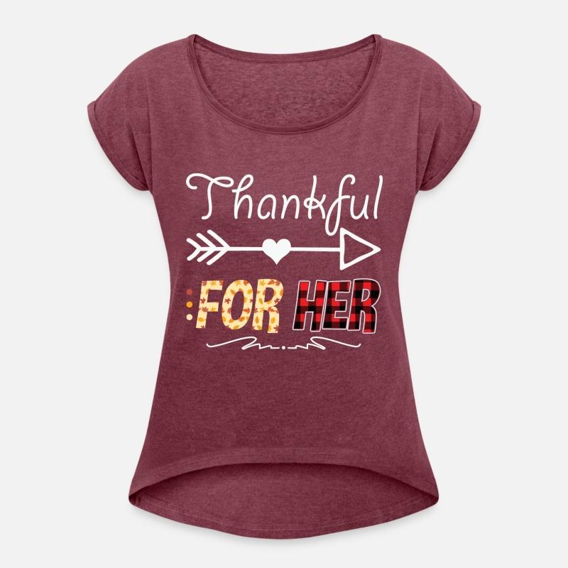 Thanksgiving Thankful For Her Fall Leaves