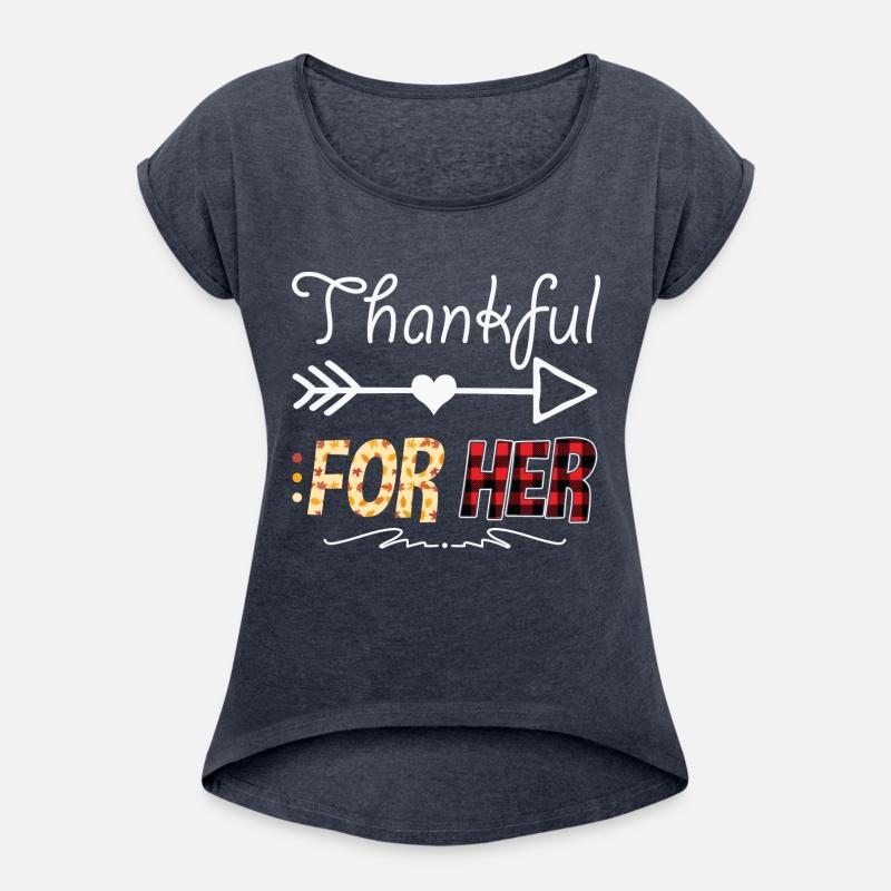 Thanksgiving Thankful For Her Fall Leaves