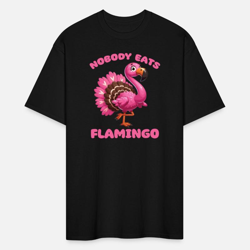 Thanksgiving Turkey Mix Flamingo Nobody Eats