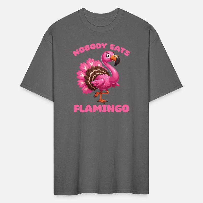 Thanksgiving Turkey Mix Flamingo Nobody Eats