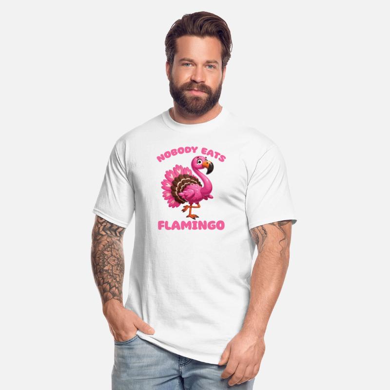 Thanksgiving Turkey Mix Flamingo Nobody Eats