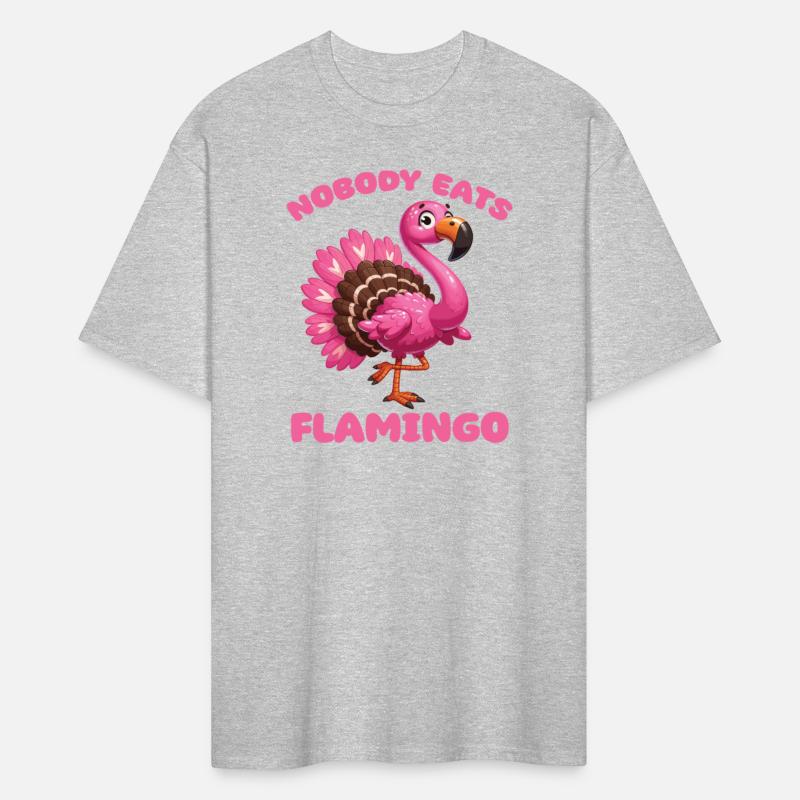Thanksgiving Turkey Mix Flamingo Nobody Eats