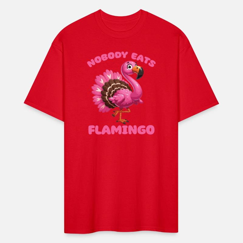 Thanksgiving Turkey Mix Flamingo Nobody Eats