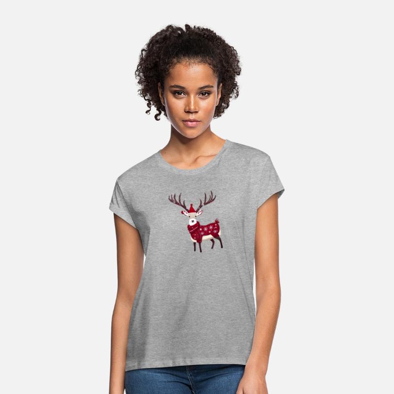 The best Christmas deer design