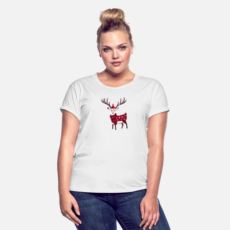 The best Christmas deer design