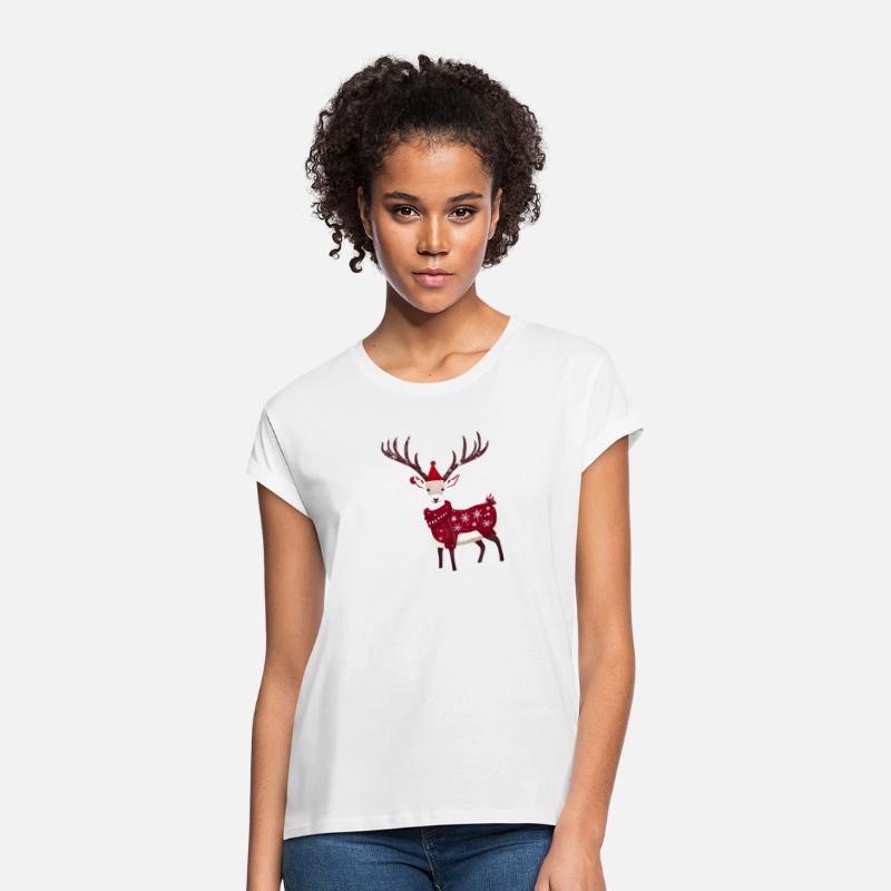 The best Christmas deer design