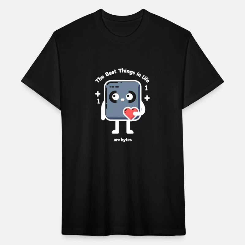 The Best Things in Life Are Bytes